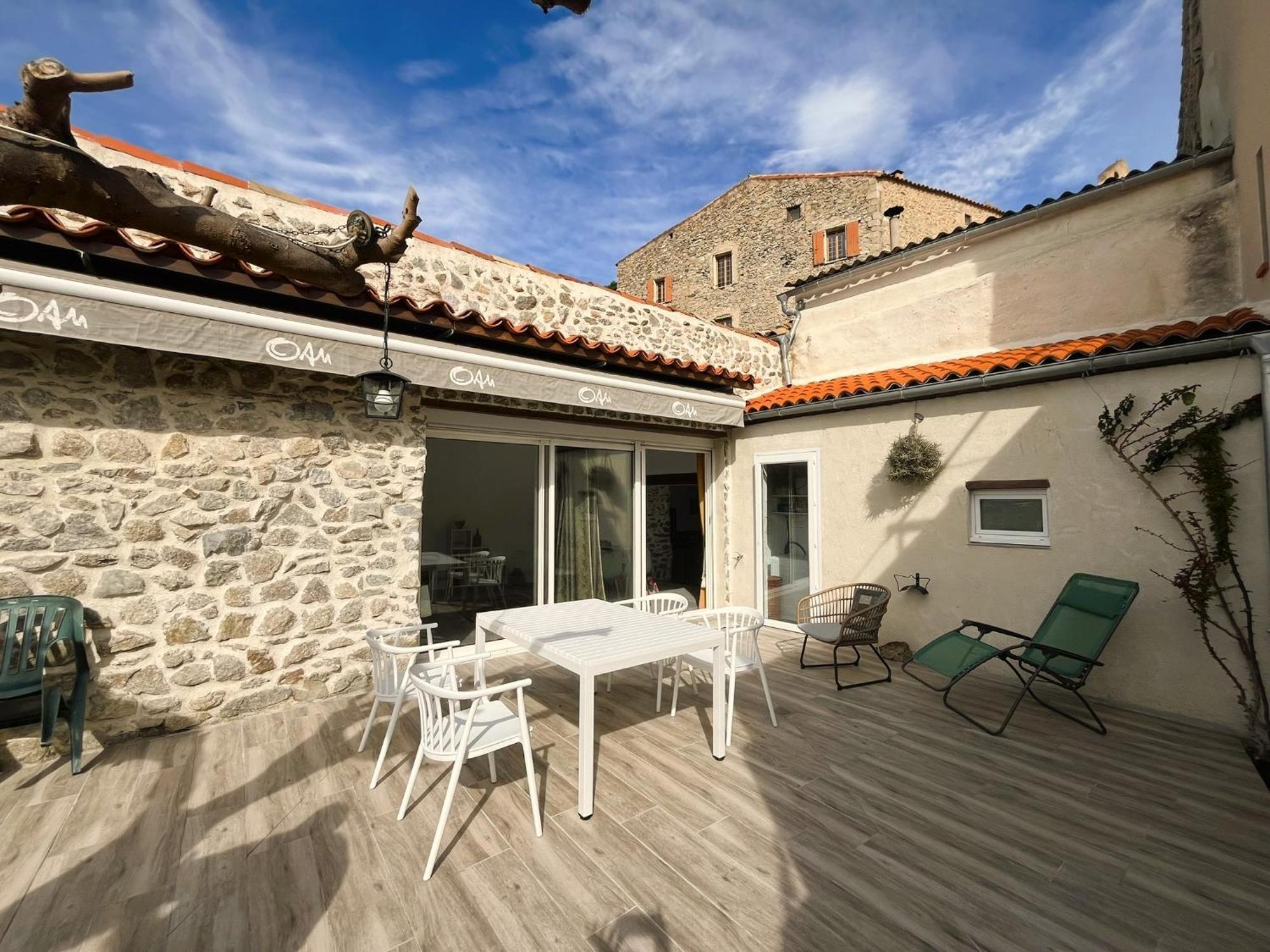 La Casita Moltig les Bains Exterior foto