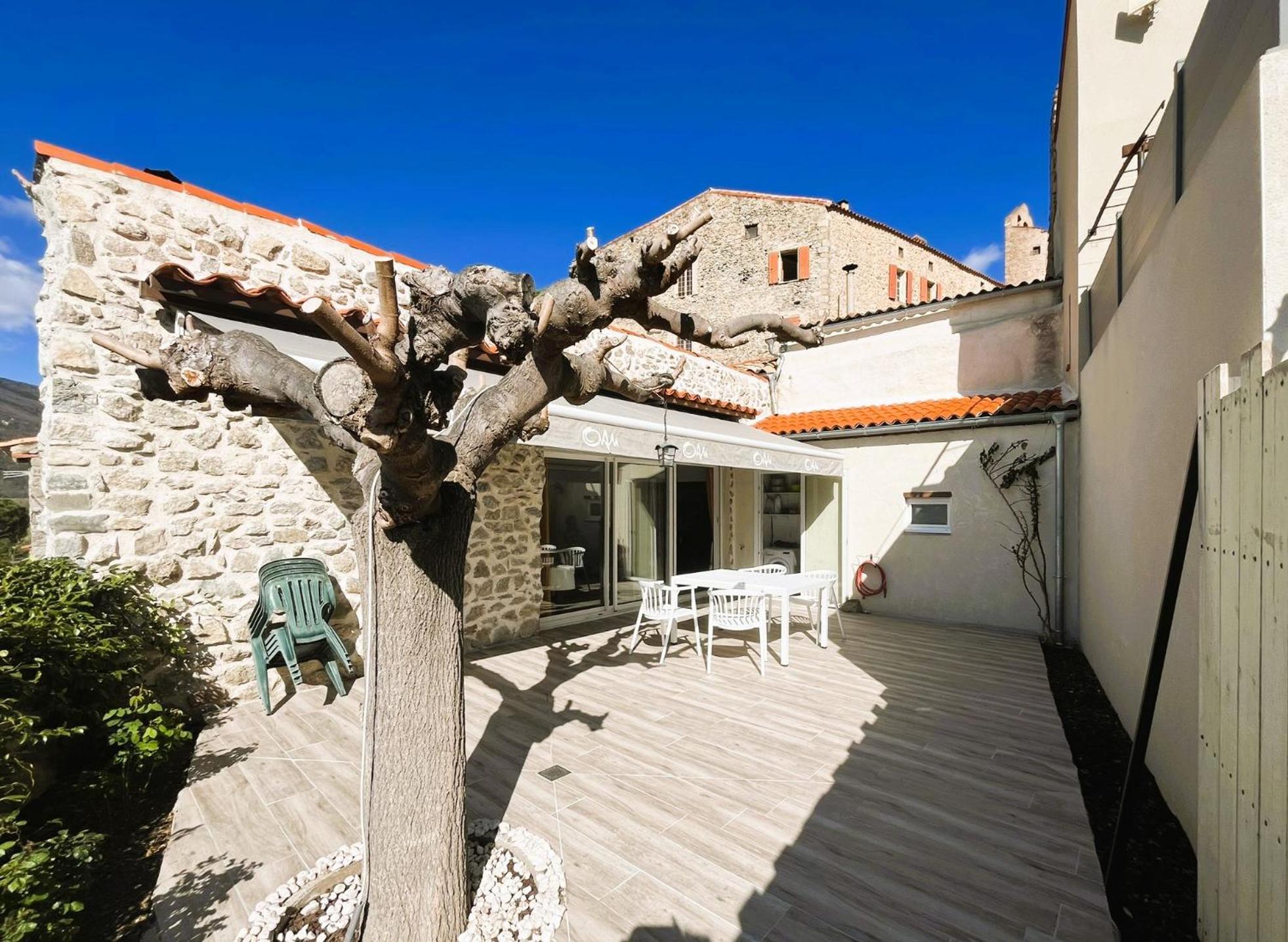 La Casita Moltig les Bains Exterior foto
