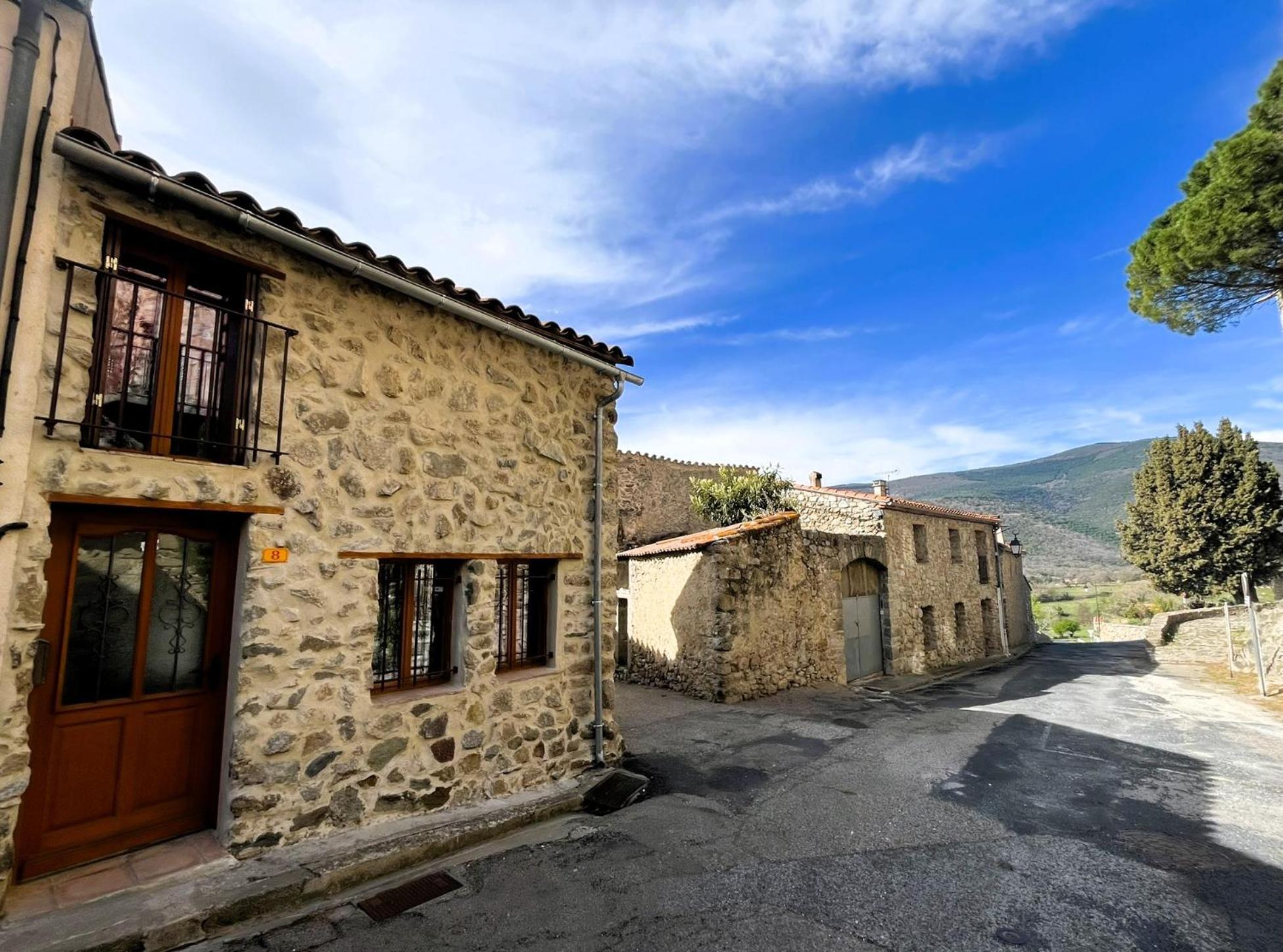 La Casita Moltig les Bains Exterior foto